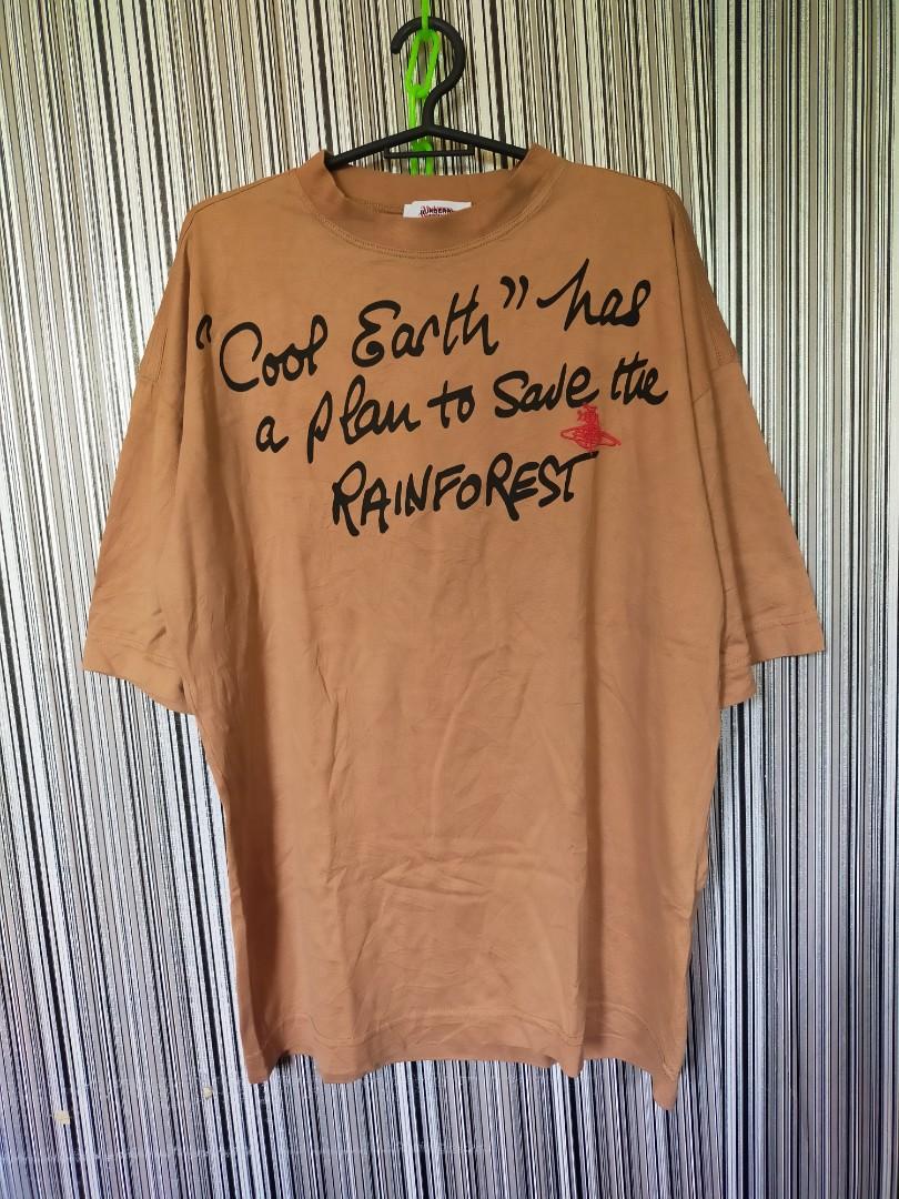 Burberry x Vivienne Westwood tee Men s Fashion Tops Sets Tshirts Polo Shirts on Carousell