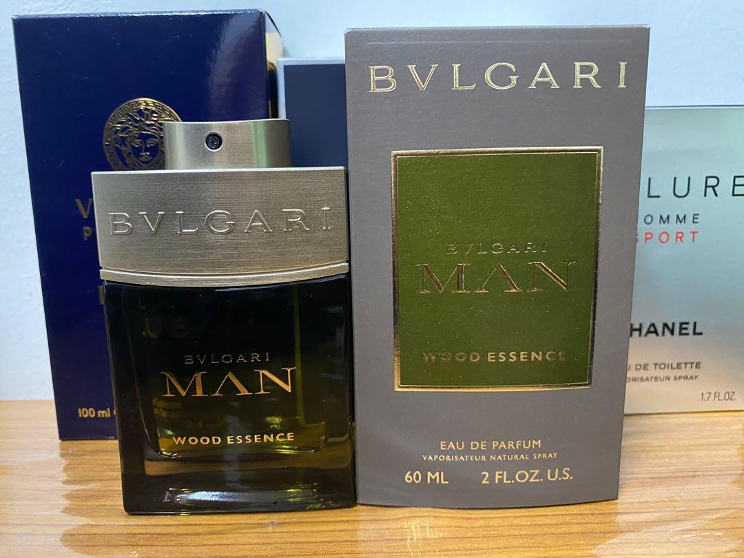 Bvlgari Man Wood Essence