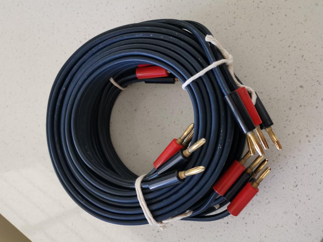 Cable talk cabletalk cable talk 3 1 speaker cable bi wire preamplifier