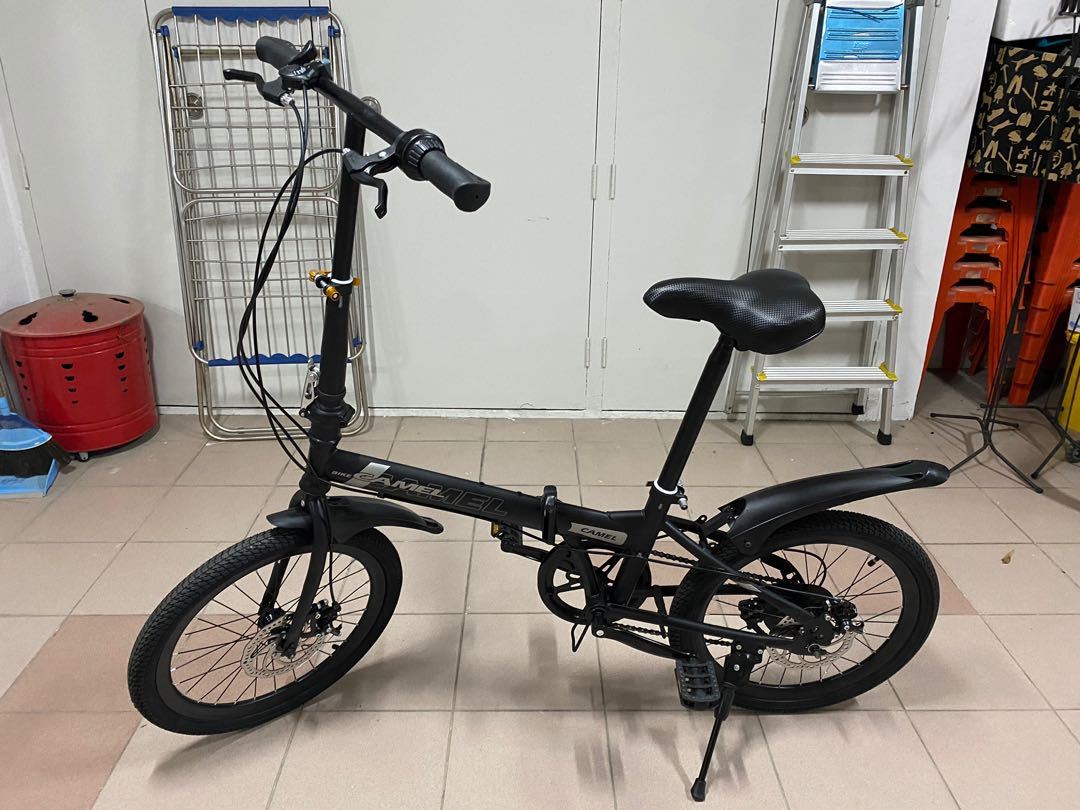 Camel foldable bicycle clearance