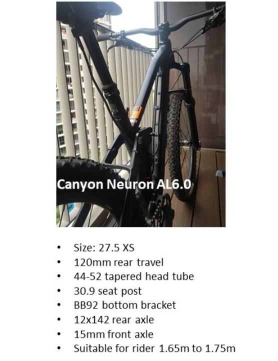 Canyon neuron al6 on sale