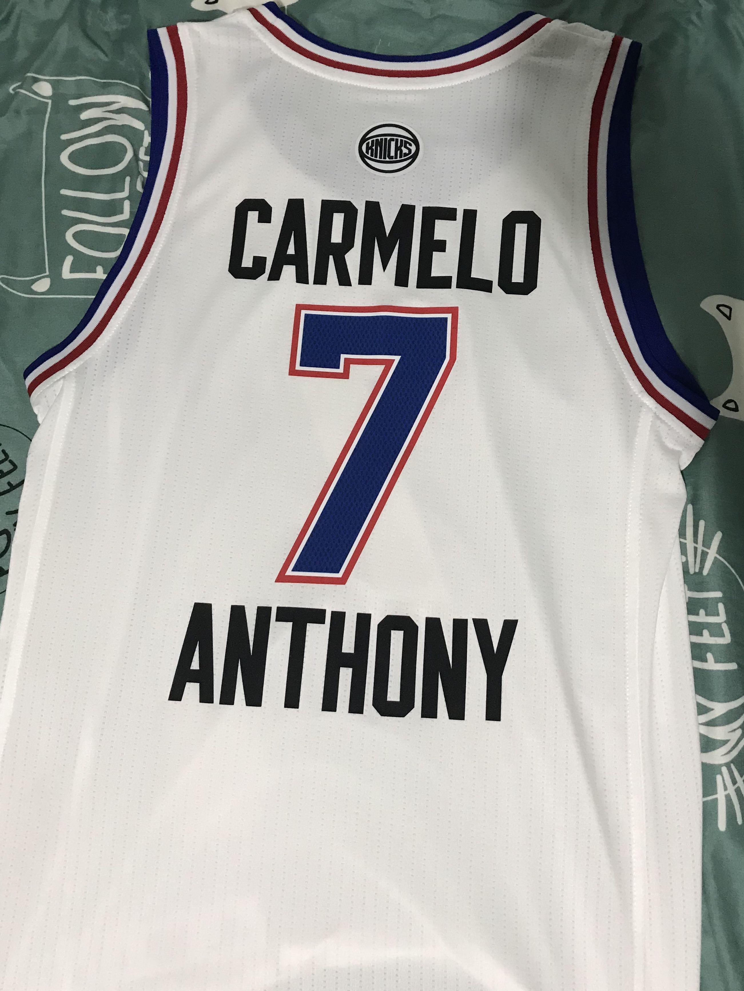Carmelo anthony on sale all star jersey