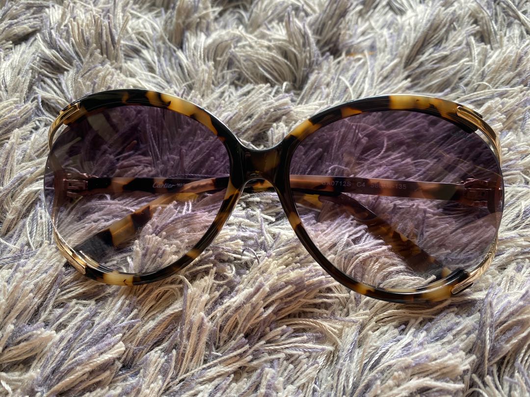 Cartier ladies sunglasses Women s Fashion Watches Accessories Sunglasses Eyewear on Carousell