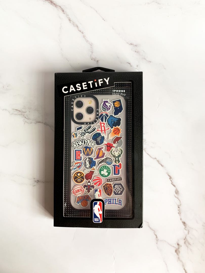 Casetify CoLab NBA, Telepon Seluler & Tablet, Aksesoris Tablet & Handphone, Casing & Sarung di