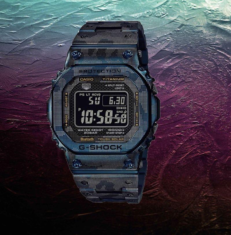 Casio (カシオ) Casio G-SHOCK GMW-B5000TCF-2JR GMW-B5000TCF-2 20ATM