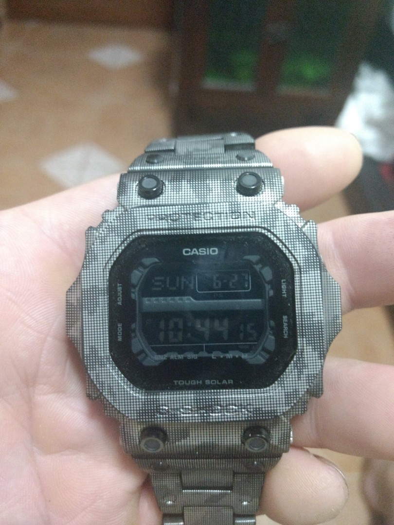 Casio g sales shock gx 56
