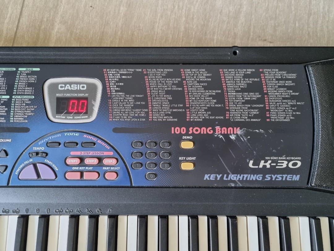 Casio lk 2025 30