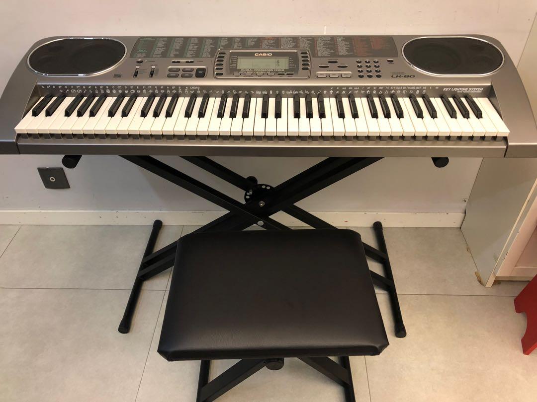 Casio LK 80 Carousell