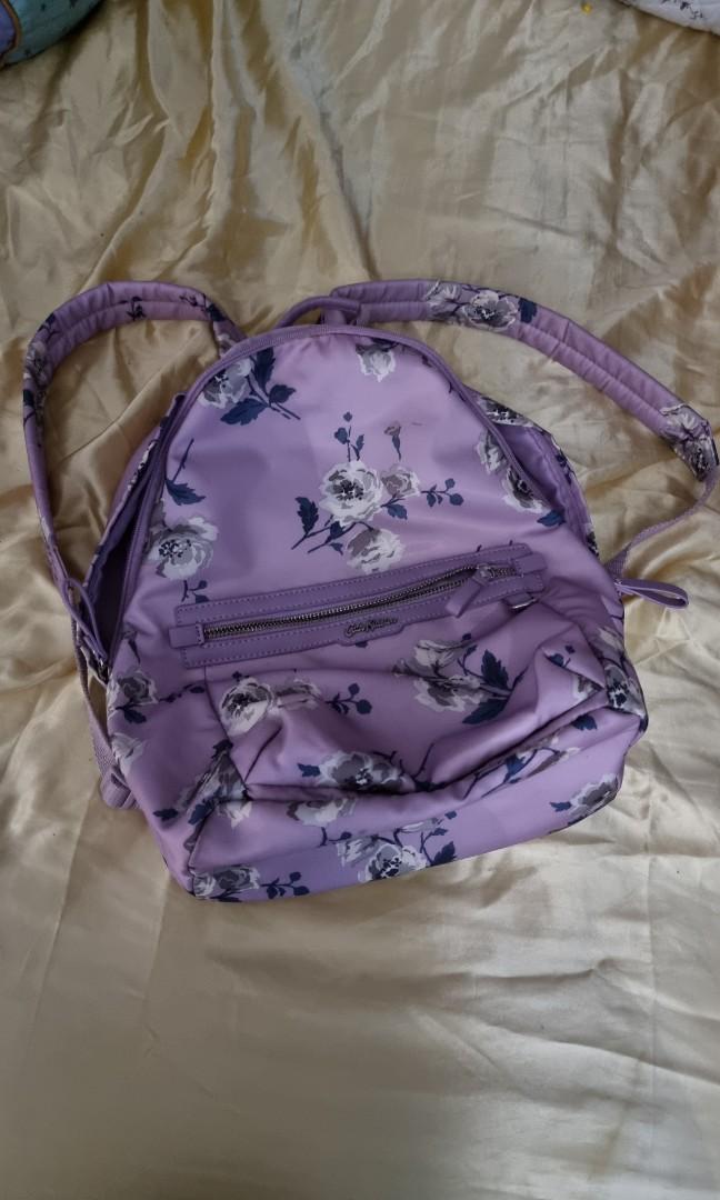 Cath kidston purple bag on sale