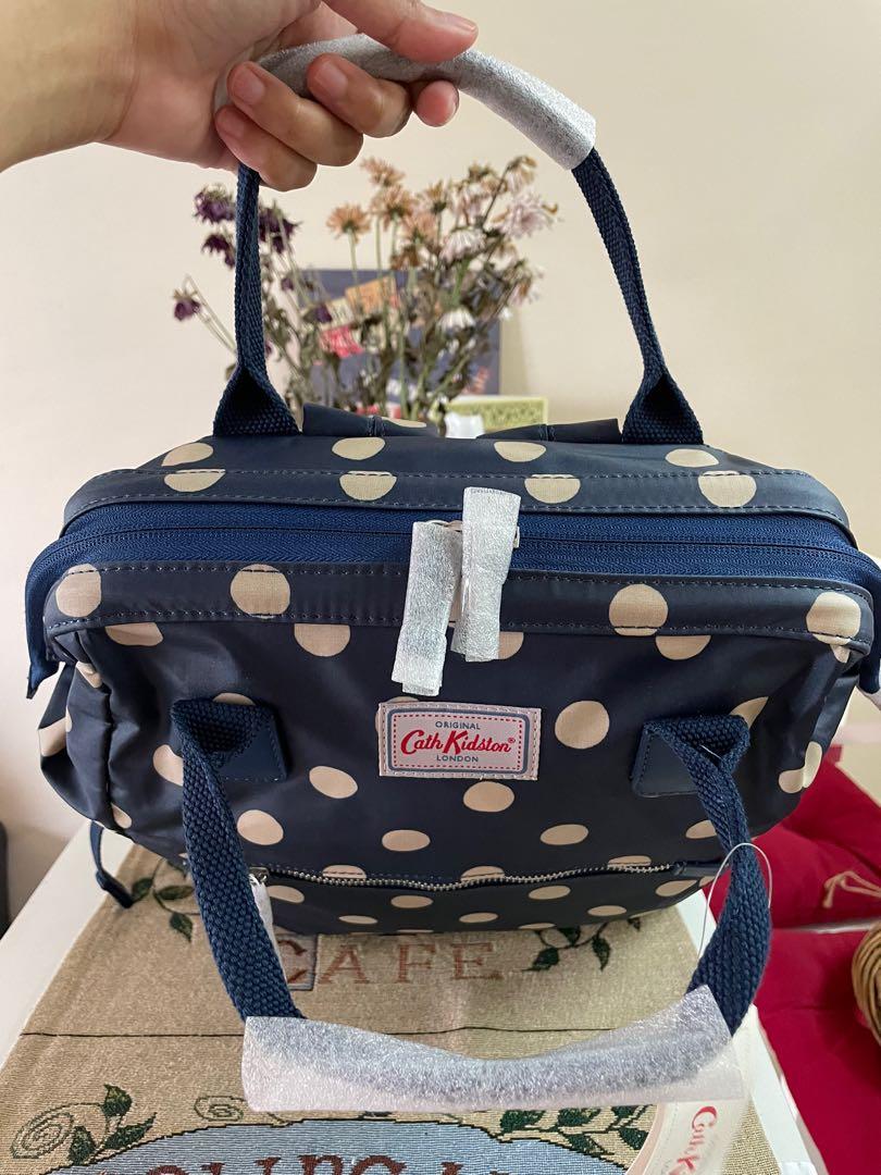 Cath kidston button shop spot backpack