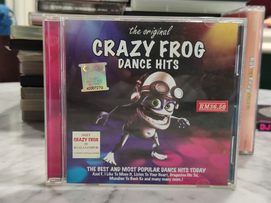 Crazy Frog Party: : Music