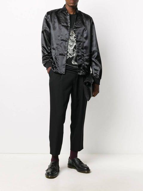 Cdg sales black jacket