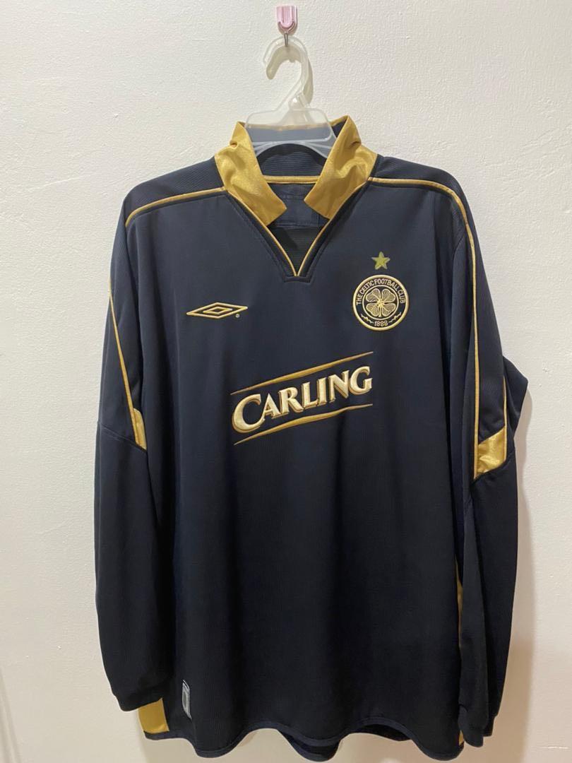 Celtic Away Jersey 03/04, Men's Fashion, Activewear on Carousell