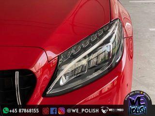 Ceramic Coating / Polishing Package on C180