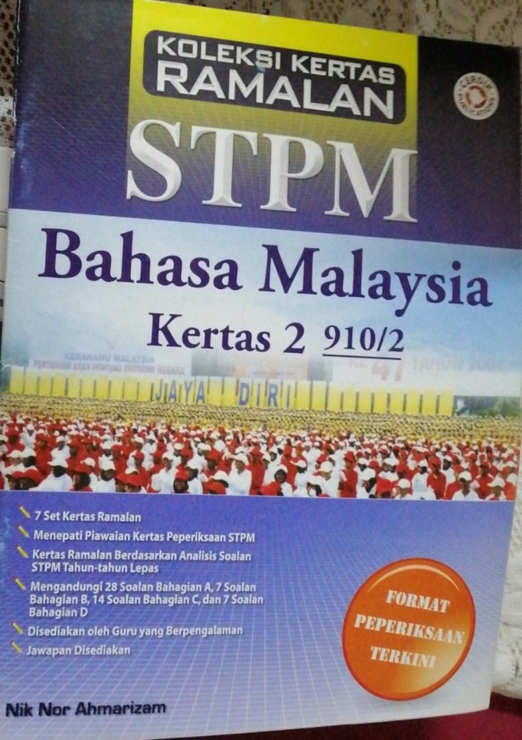 Cerdik Bahasa Melayu Kertas 2 Ramalan Stpm Textbooks On Carousell