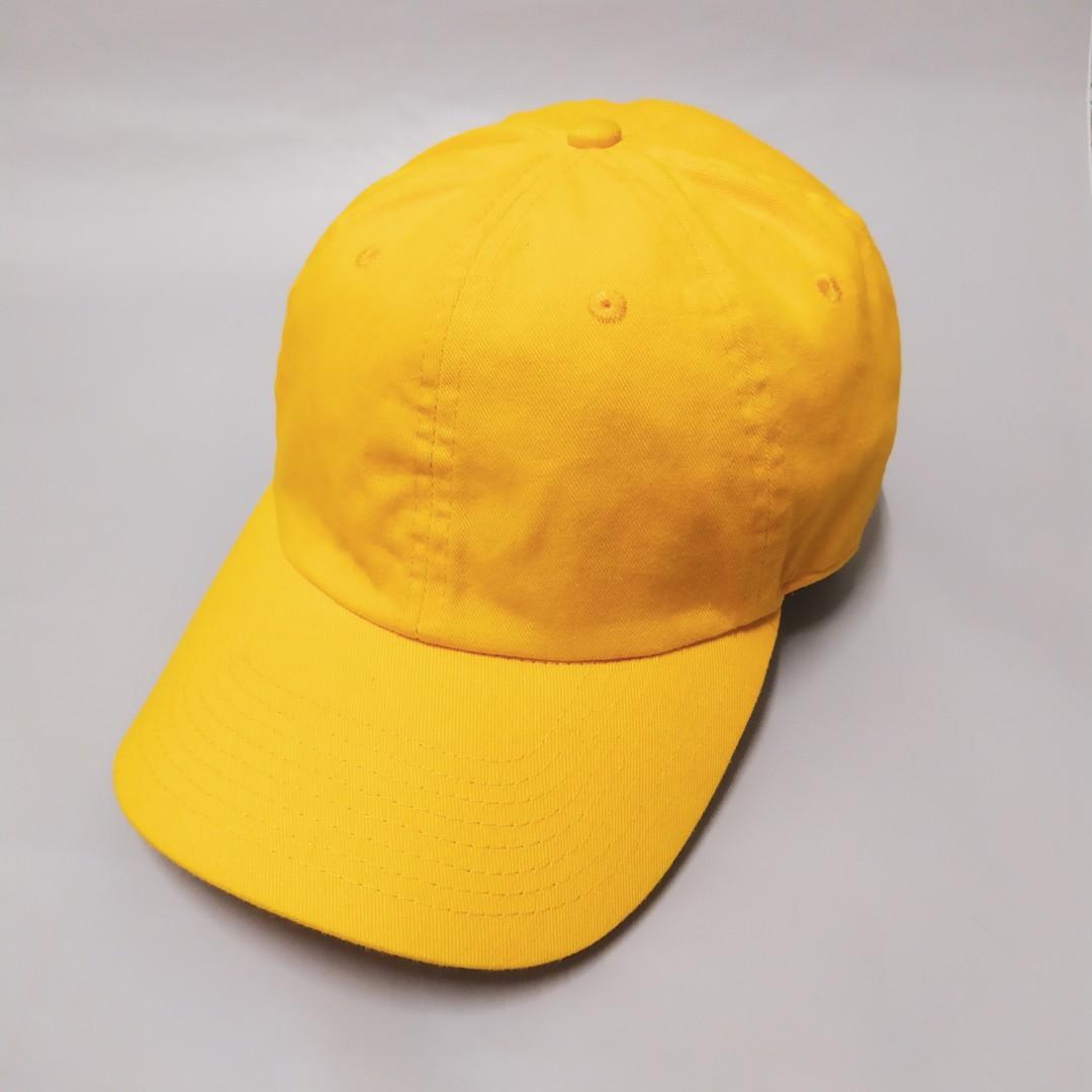 Champion yellow cap sale