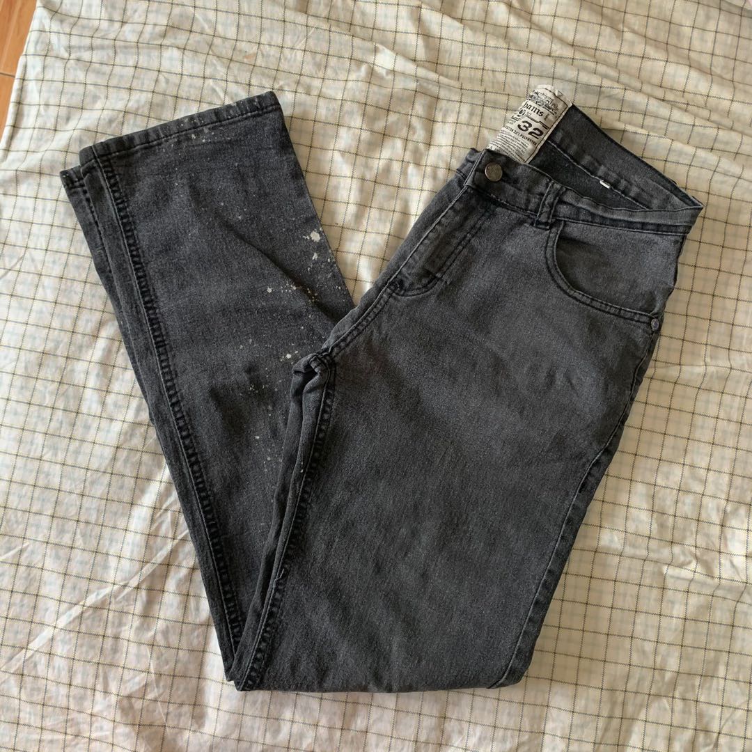 Chams Jeans (Black), Women's Fashion, Bottoms, Jeans on Carousell