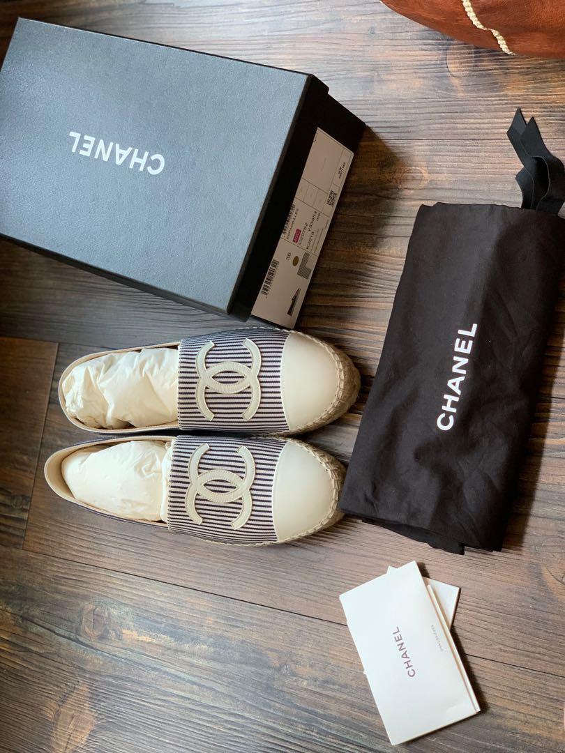 Chanel espadrilles cruise 2019 store