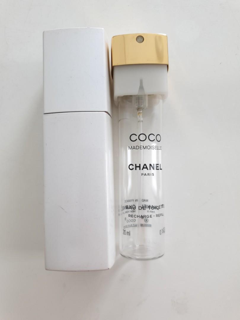 Chanel Bleu de Chanel Pour Homme  Eau de Parfum Men 20X3ml Travel Spray  Refill  Graldanah