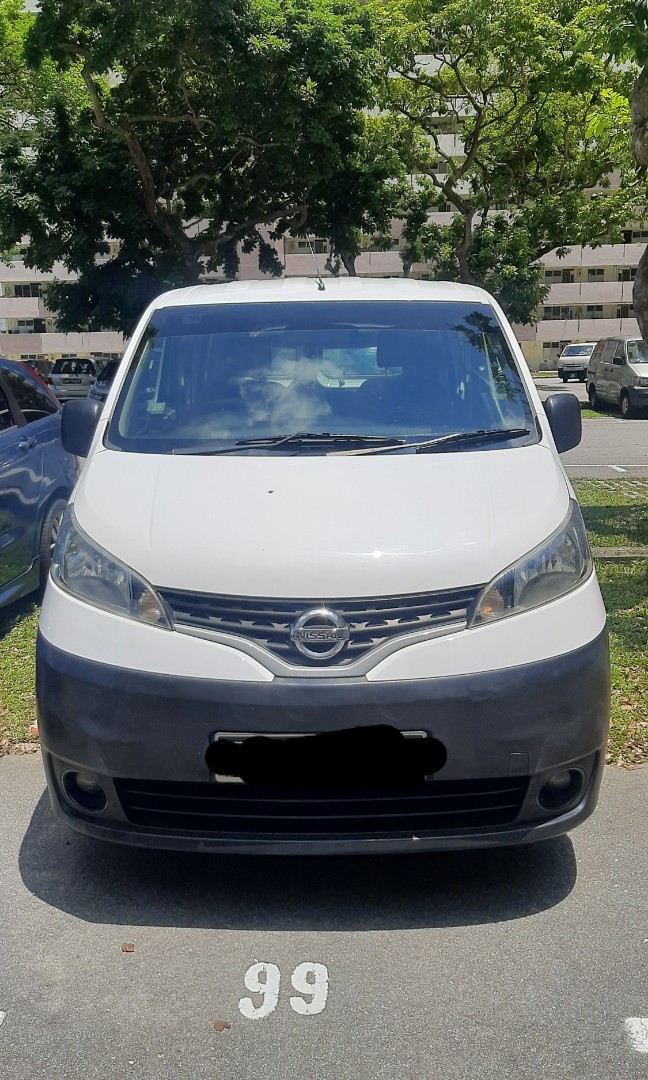 Cheap Van rental nissan nv200 nv350 toyota, Cars, Commercial Vehicles