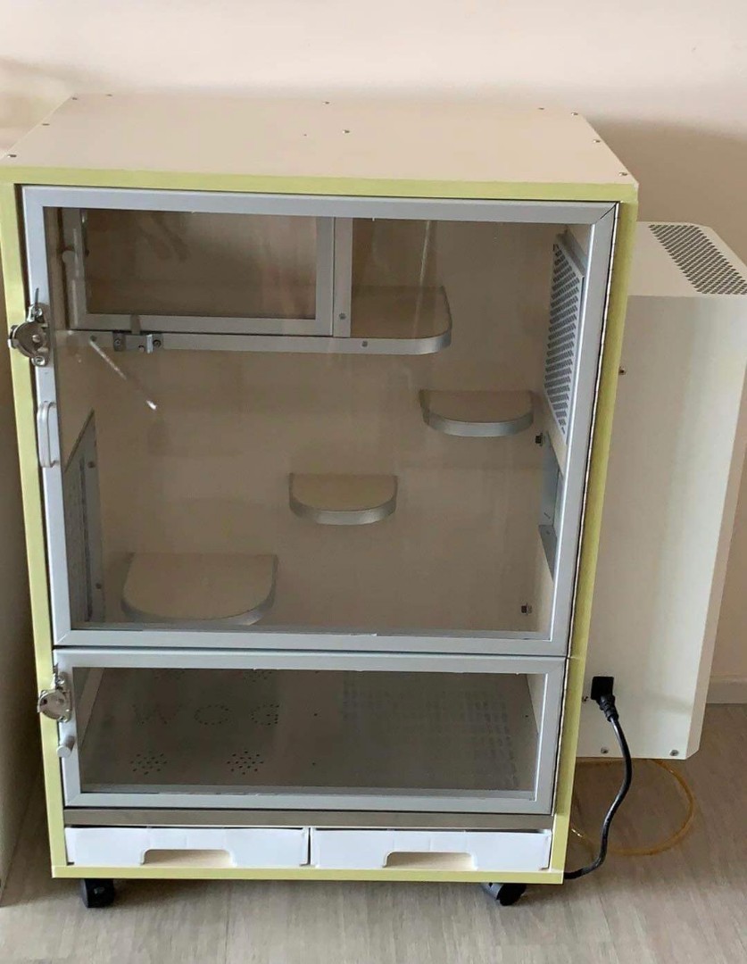 Chinchilla aircon cage 2025