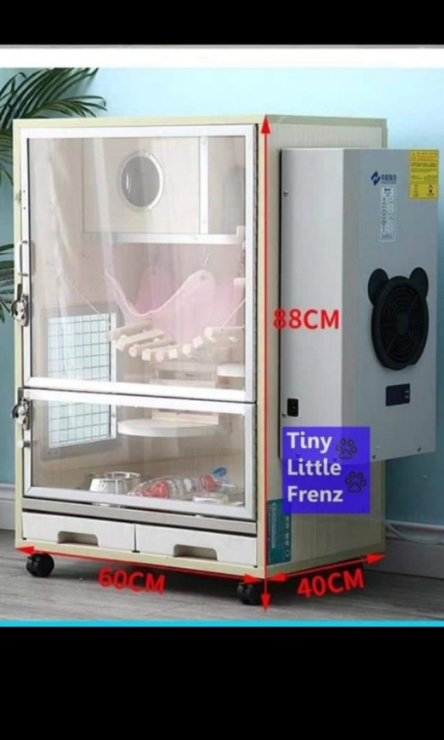 Chinchilla aircon shop cage