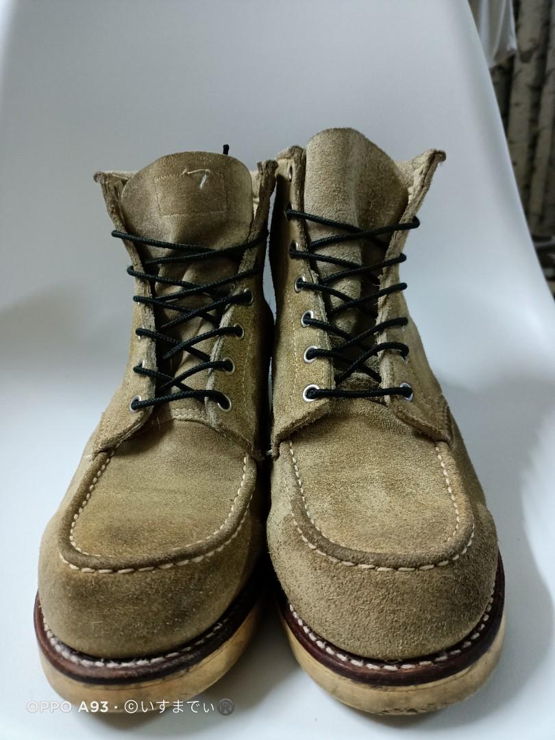 Chippewa Roughout Moc Toe