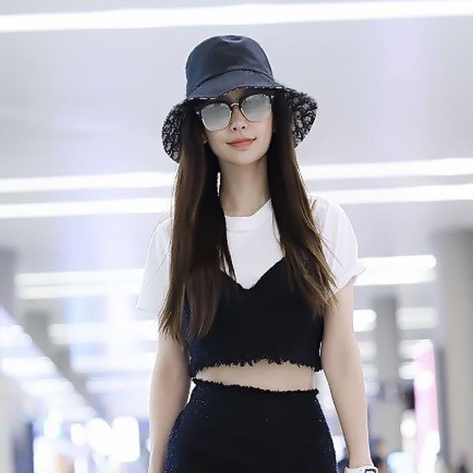 Christian dior sun hat discount
