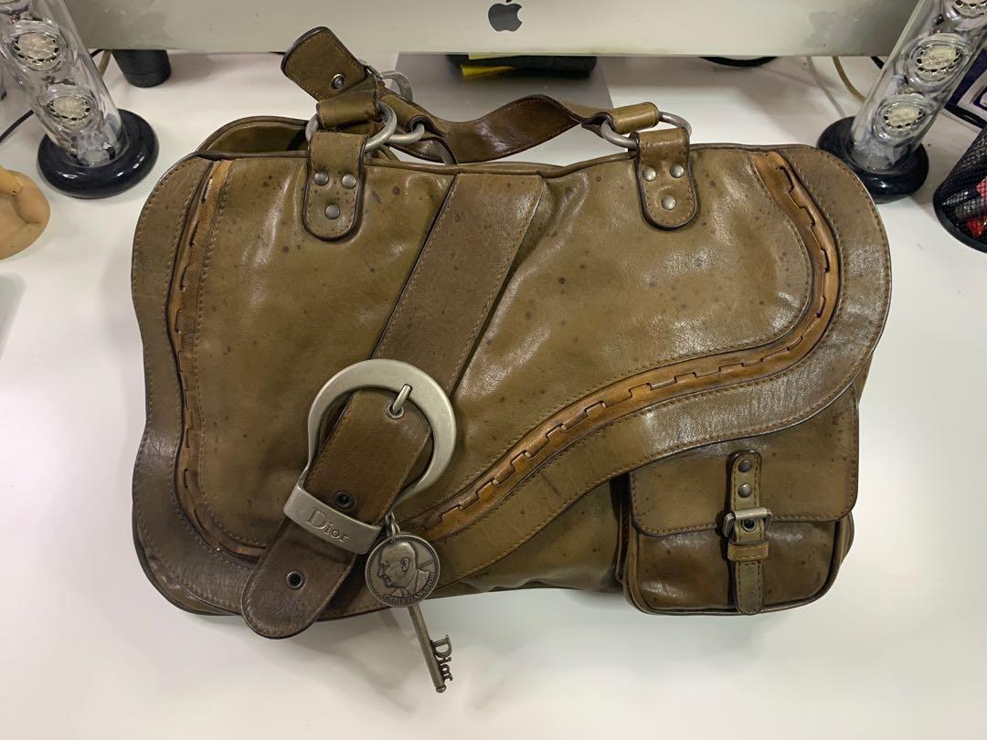 Christian Dior - mini saddle bag - Handbag - Catawiki