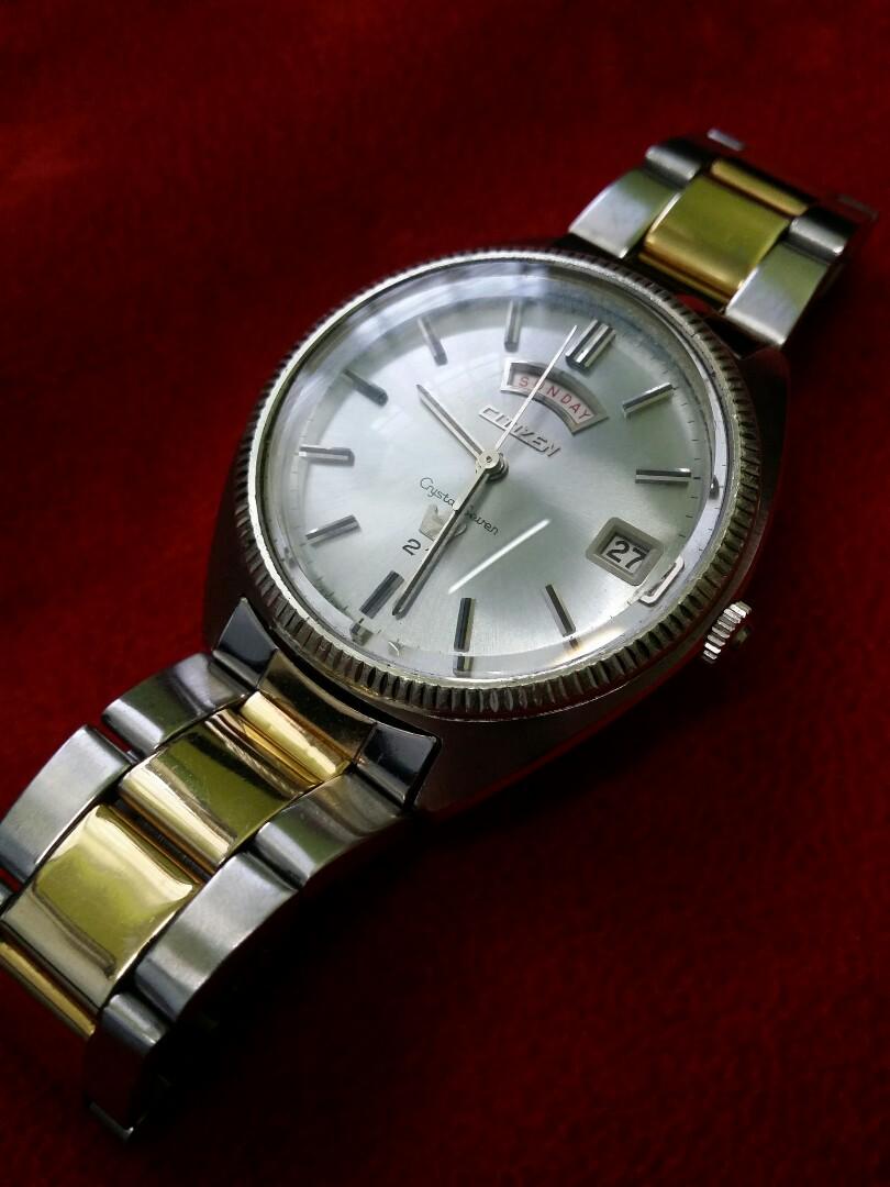 Citizen president day date watch Men s Fashion Watches