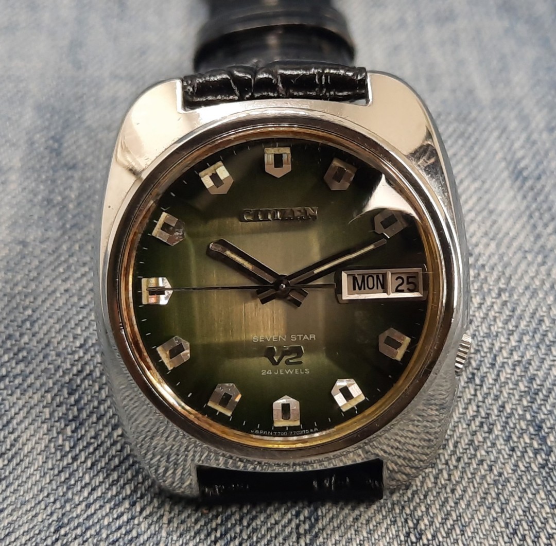 Citizen seven star shop v2 24 jewels