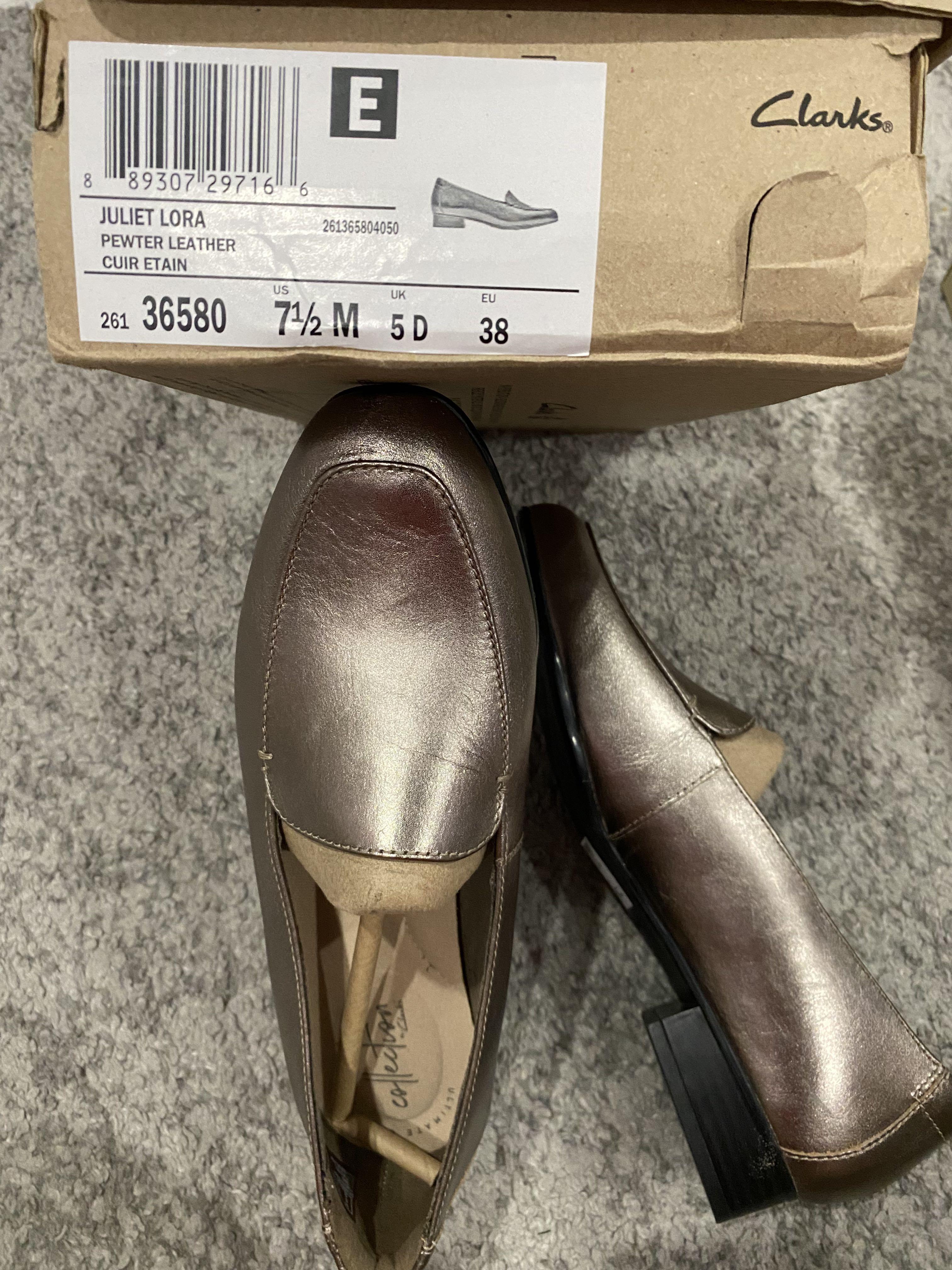 Clarks juliet lora cheap leather loafer