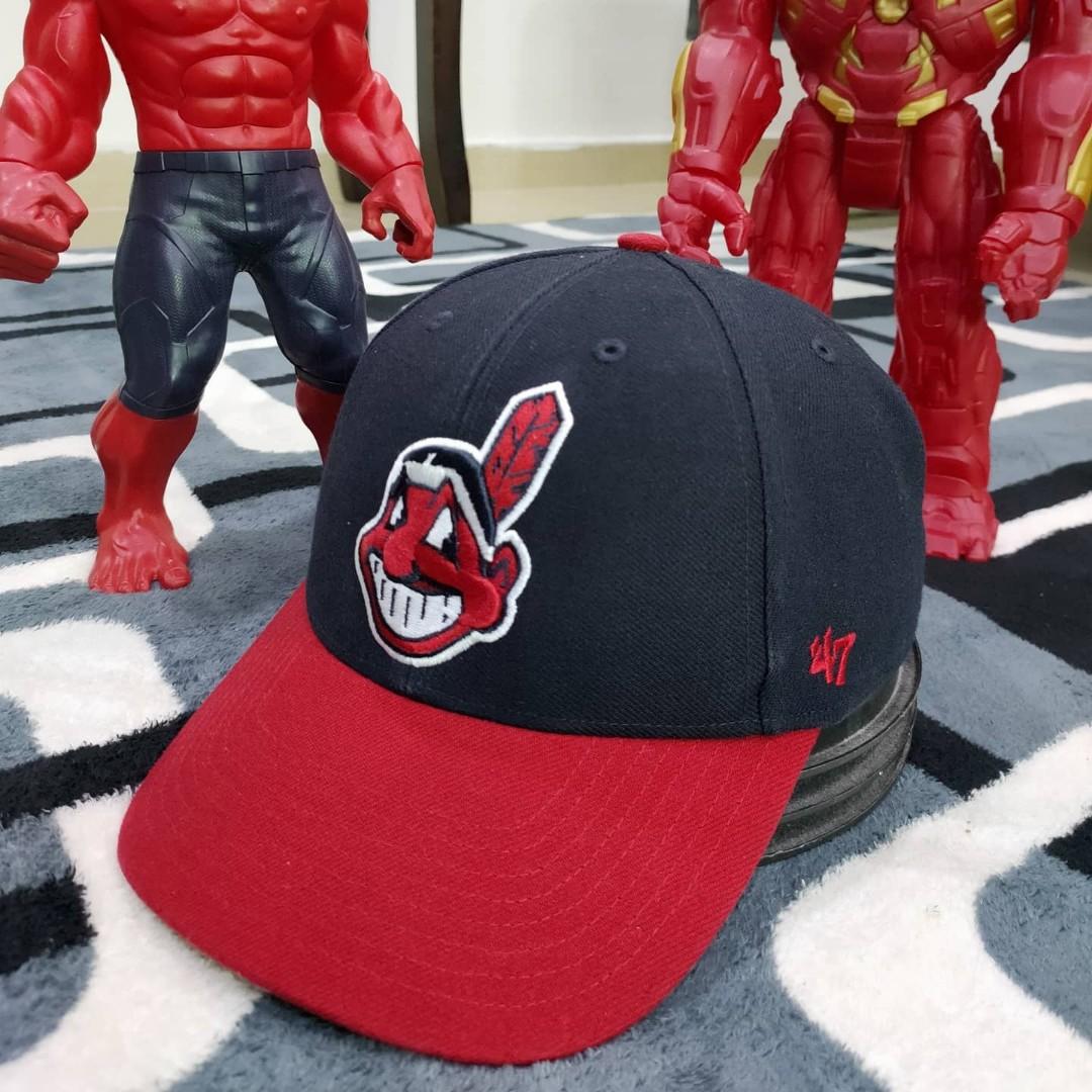 Cleveland indians baseball cap clearance