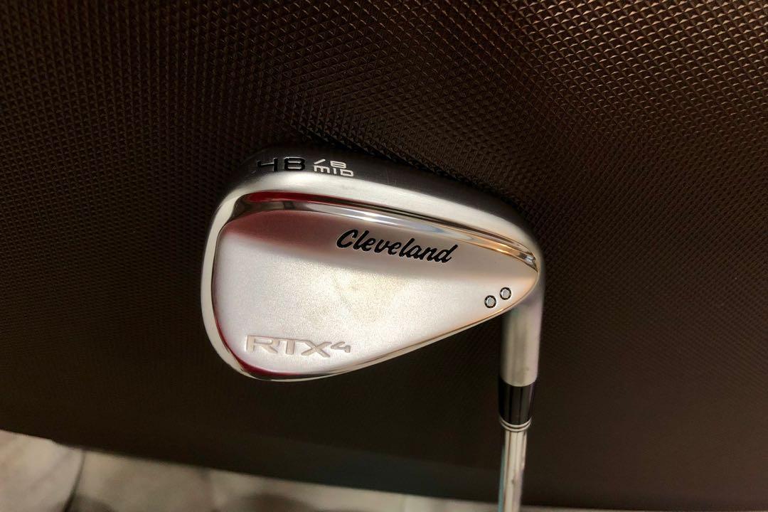 Cleveland rtx 48 degree wedge clearance