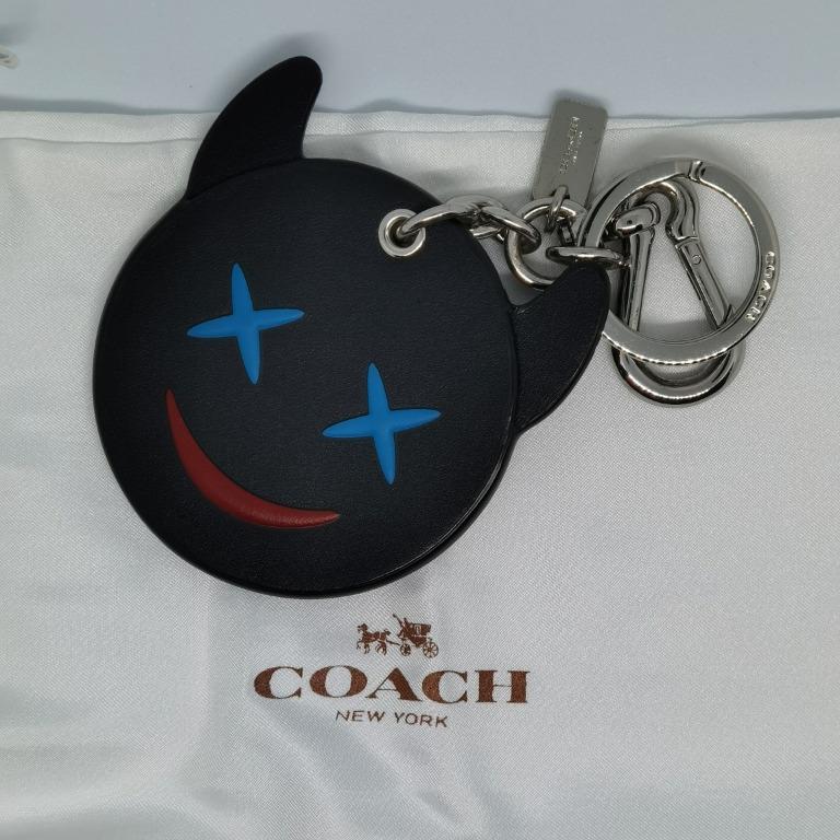 Coach Women's Frisky Emoji Bag Charm
