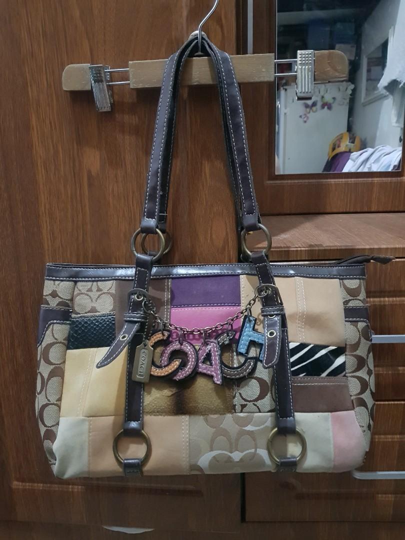 coach patchwork purse