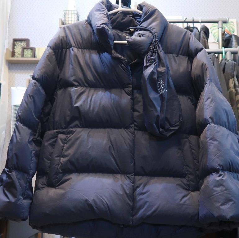 Ultra light on sale down volume jacket