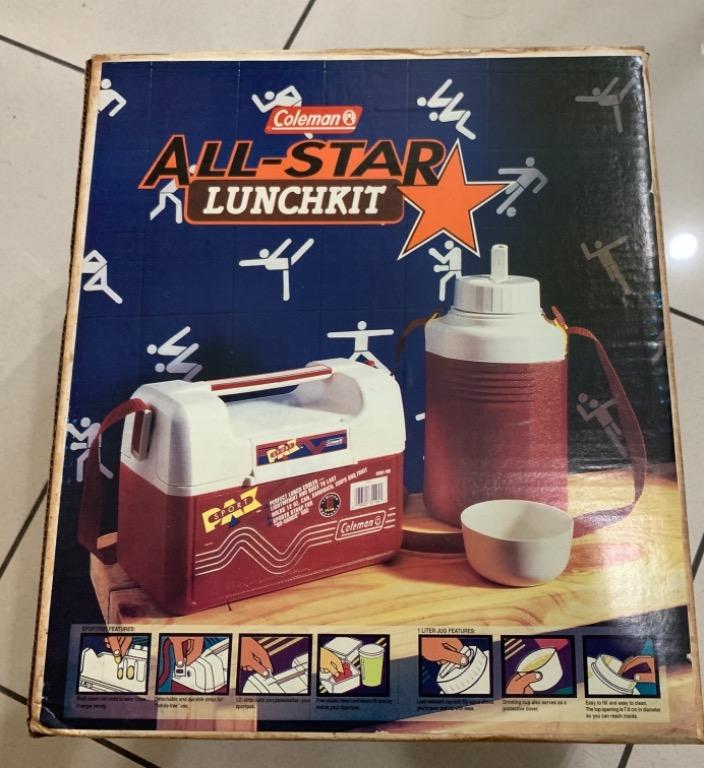 Coleman all star lunchkit set mild seven (Category: Food Organization & Storage) located in Quezon City. Submitted by richard_gmmc (Listing ID 1097025489, Image 1). Description: Coleman all star lunchkit set mild seven 2,200 (neg) Selling as is, bnew old stock. no reservation Call or txt 0998-9911158 We usually do meet up along jollibee metropoli libis mon-fri 630am-8pm or sat-sun along ongpin 630am-5pm.