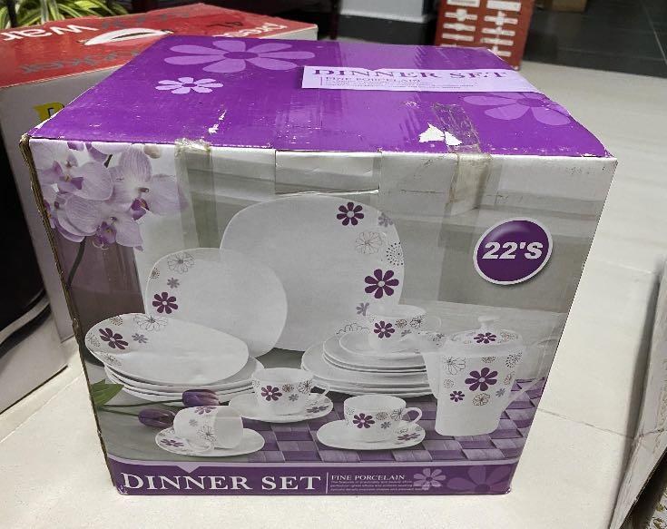 Complete store dinner set