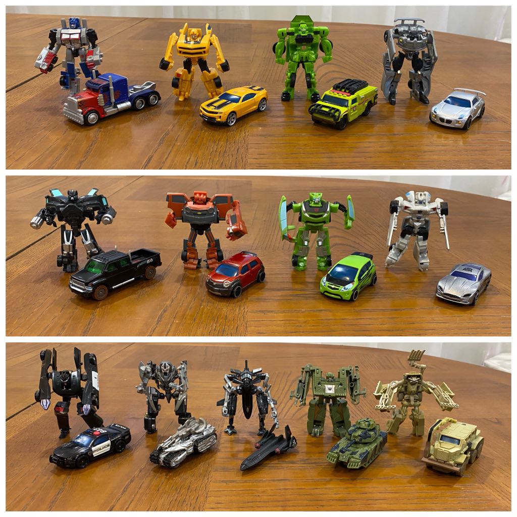 Complete Set Of Hasbro Transformers Legends Class Ez Collection And Rpms Figures Hobbies And Toys 5271