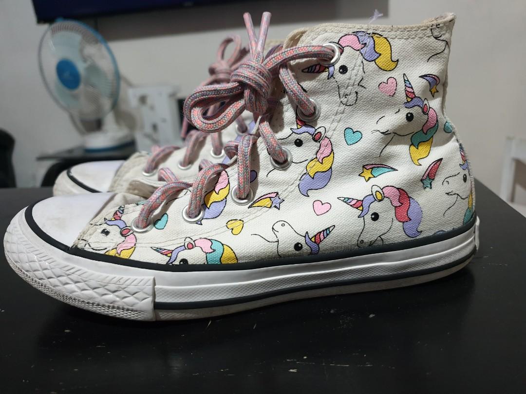 Unicorn converse girls hot sale