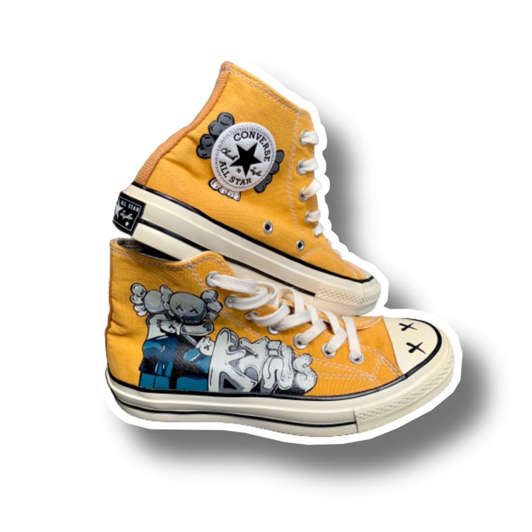 Converse kaws top price