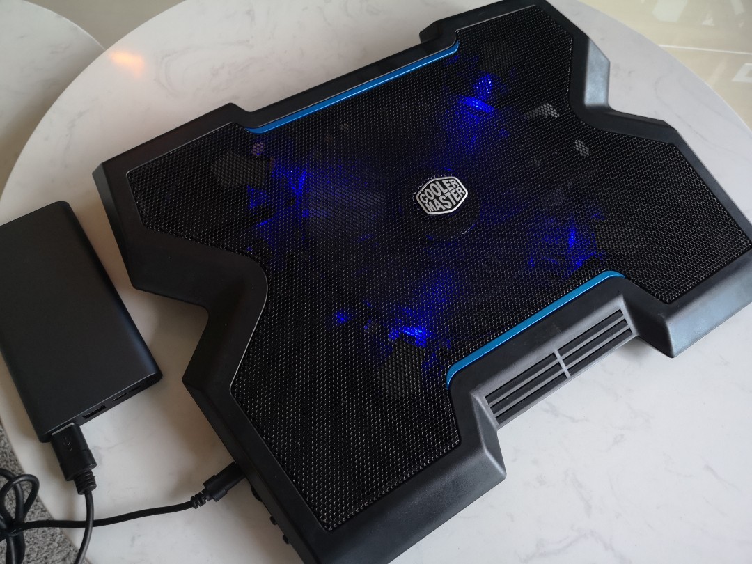Cooler master X3 Laptop cooler, Computers & Tech, Parts & Accessories