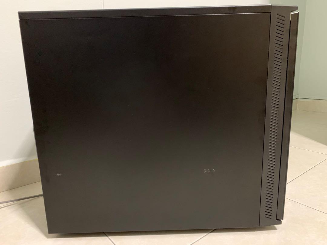 CoolerMaster Silencio 452 Black Casing, Computers & Tech, Parts ...