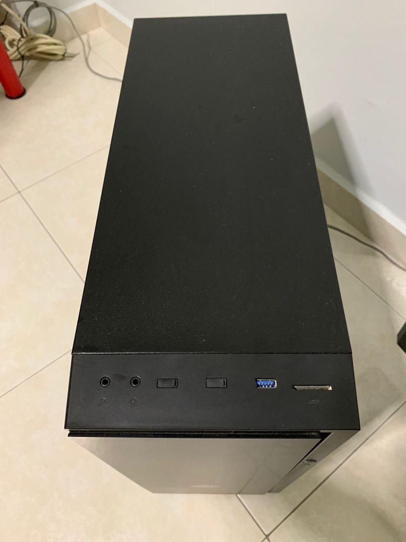 CoolerMaster Silencio 452 Black Casing, Computers & Tech, Parts ...