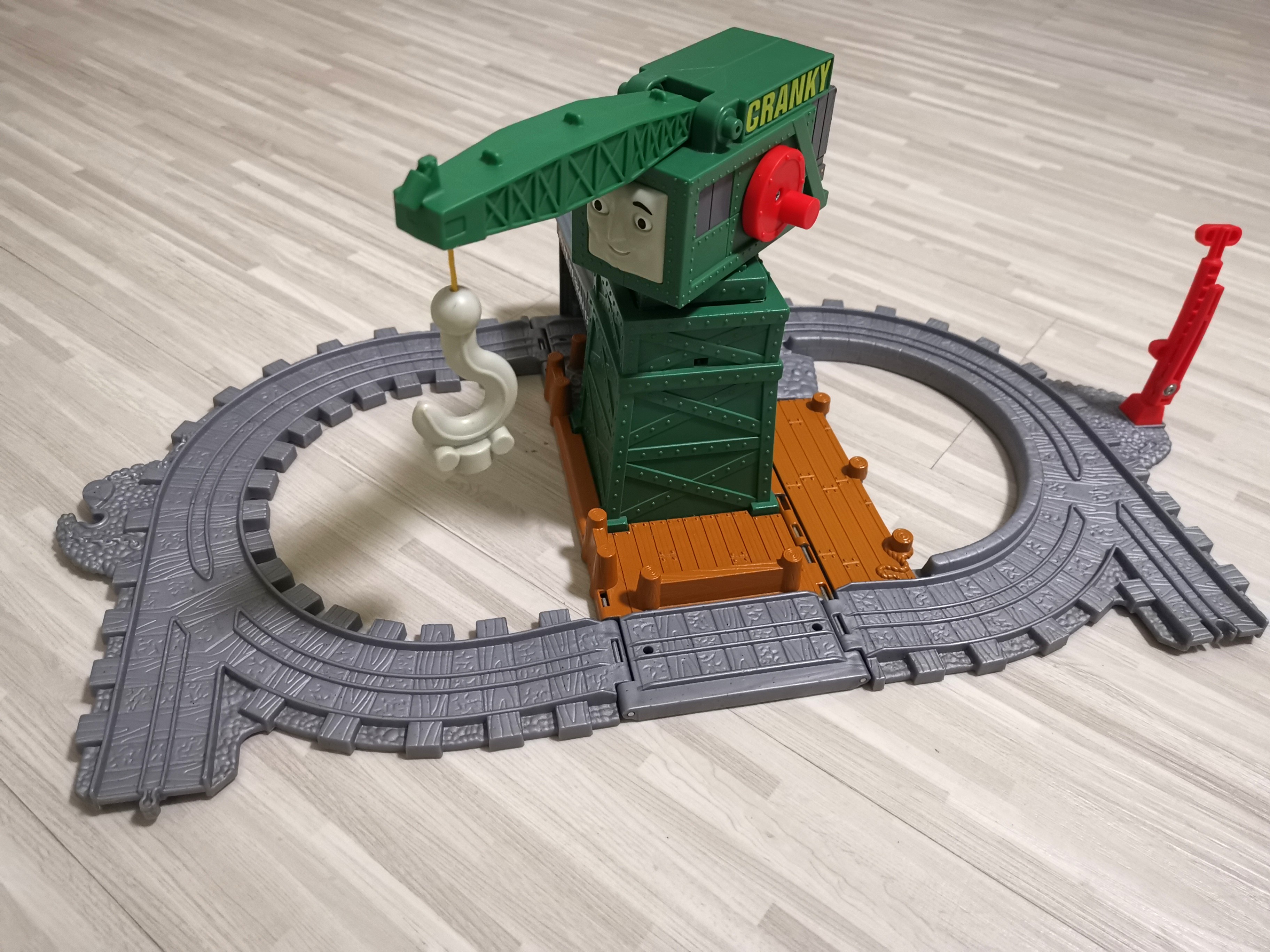 Trackmaster cranky cheap at the docks