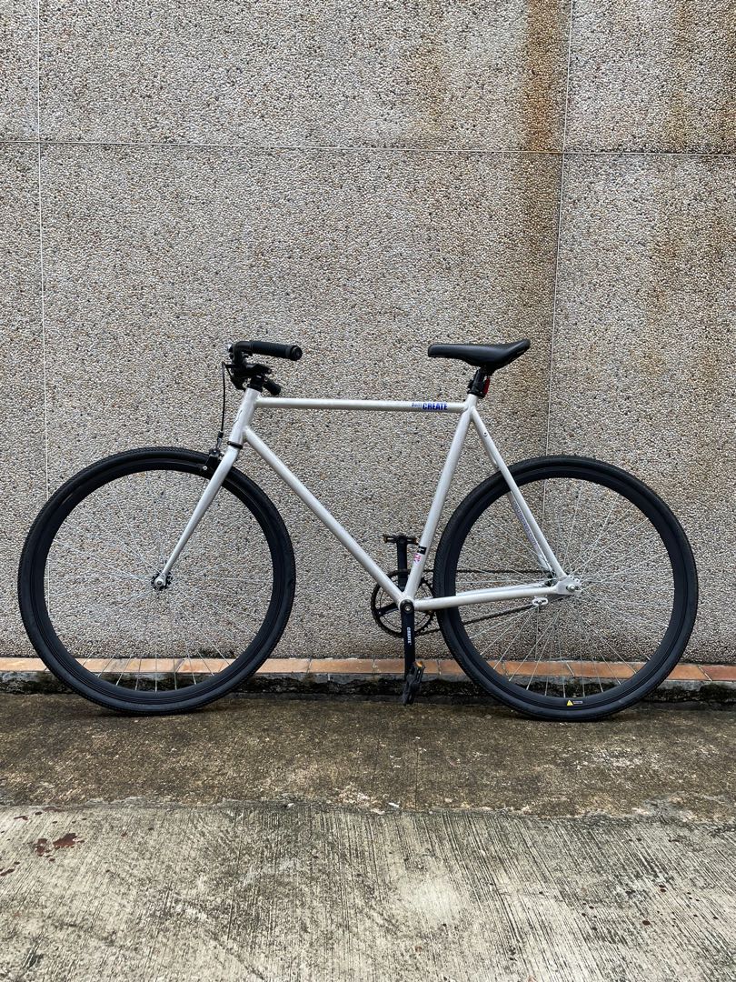 Create Lightweight Single Speed Bike with Coaster Gear and Hand