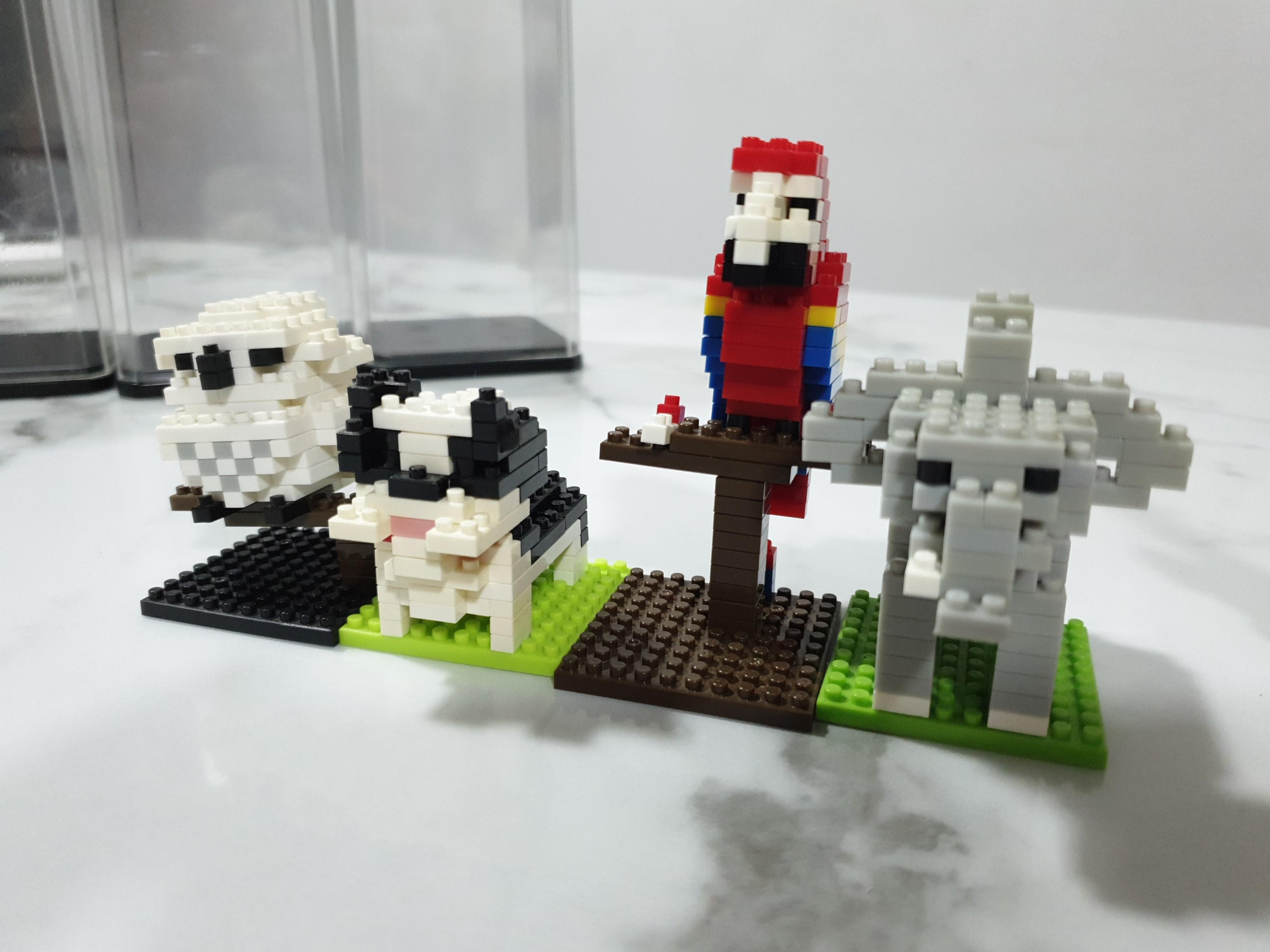 Daiso lego sets Hobbies Toys Toys Games on Carousell