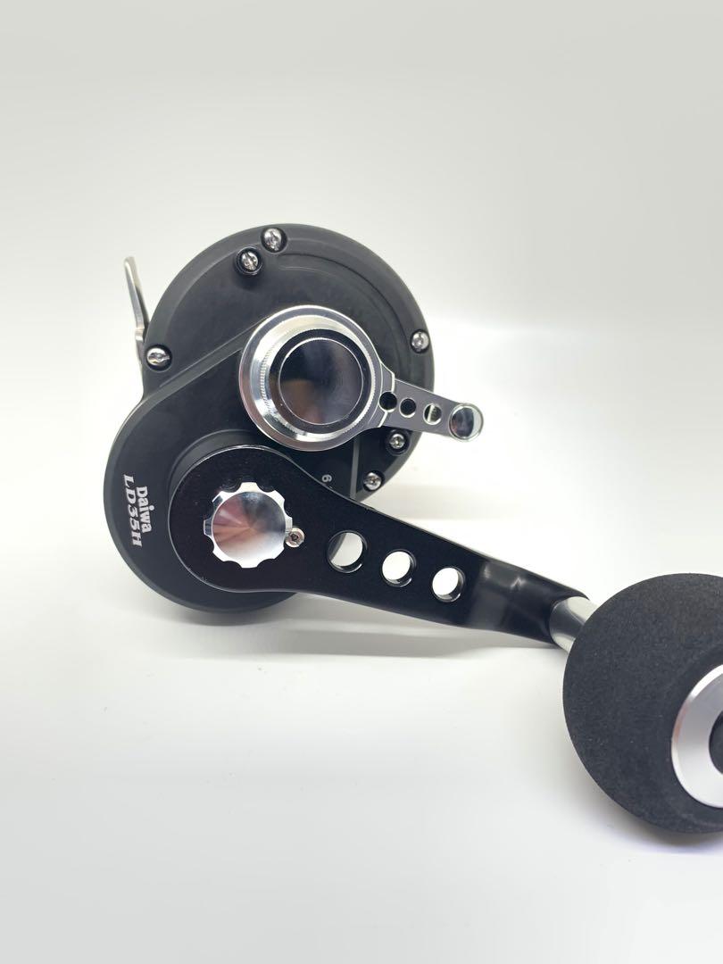 Daiwa Saltist LD35H Fishing Reel, Sports Equipment, Fishing on ...