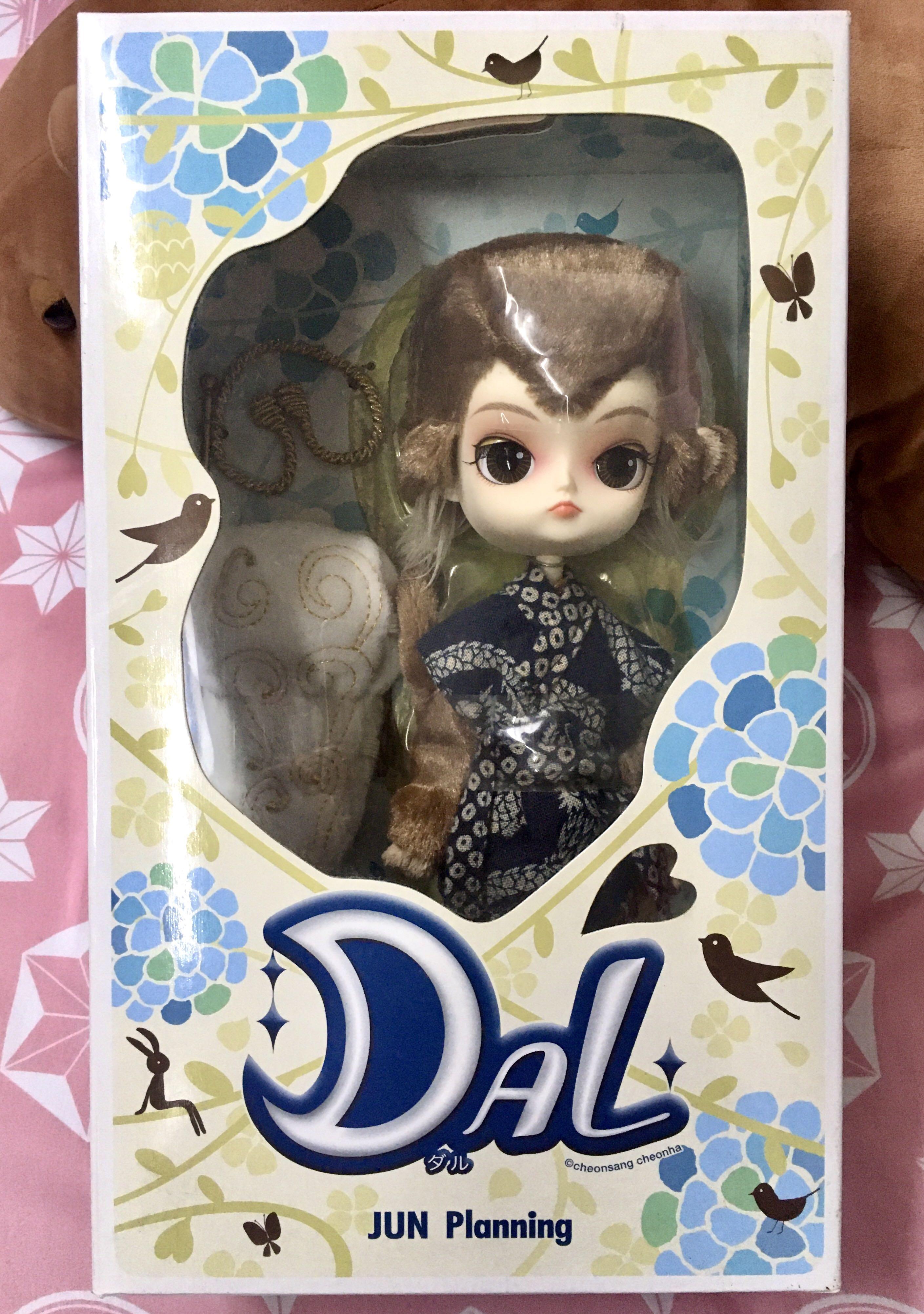 純日本製DAL ダル　ロリータ　ドール　ドルフィー 人形